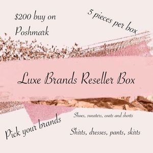 Luxe Brands Mystery Reseller Box